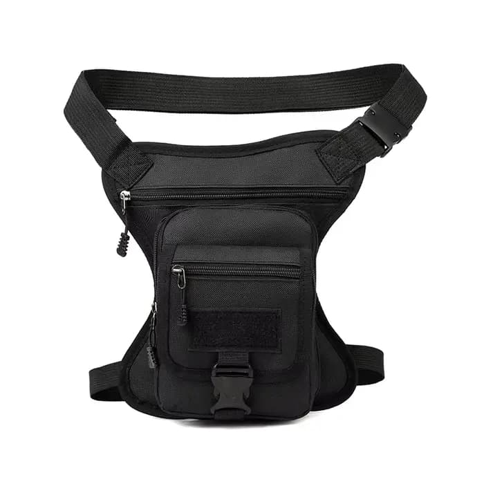 Sac de jambe de moto, ceinture de hanche multifonctionnelle d'extérieur, sacs de taille imperméables