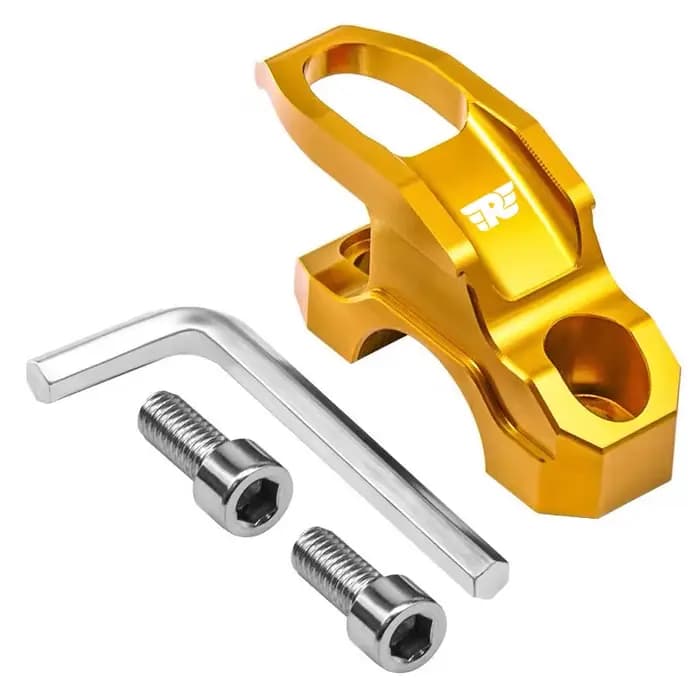 Crochet de support de casque de moto, pour Royal Enfield Bullet/Meteor/Classic 350 500 Interceptor 6