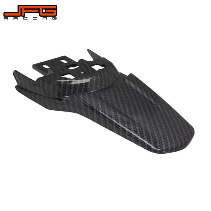 Garde-boue arrière en fibre de carbone pour moto, garde-boue pour vélo de cross-country électrique t