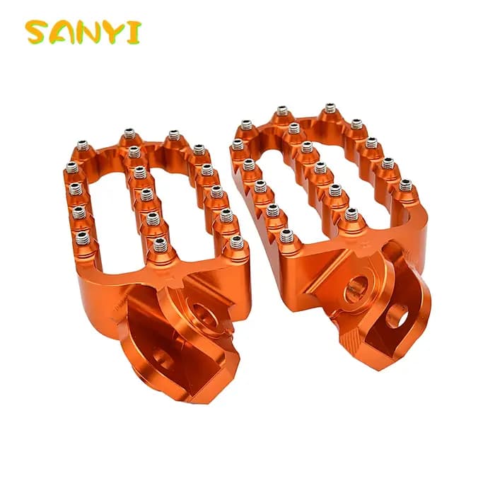 Repose-pieds et pédales forgés CNC pour KTM, Super Adventure R Smile Moto R T Endflats SMC SMR, 690,