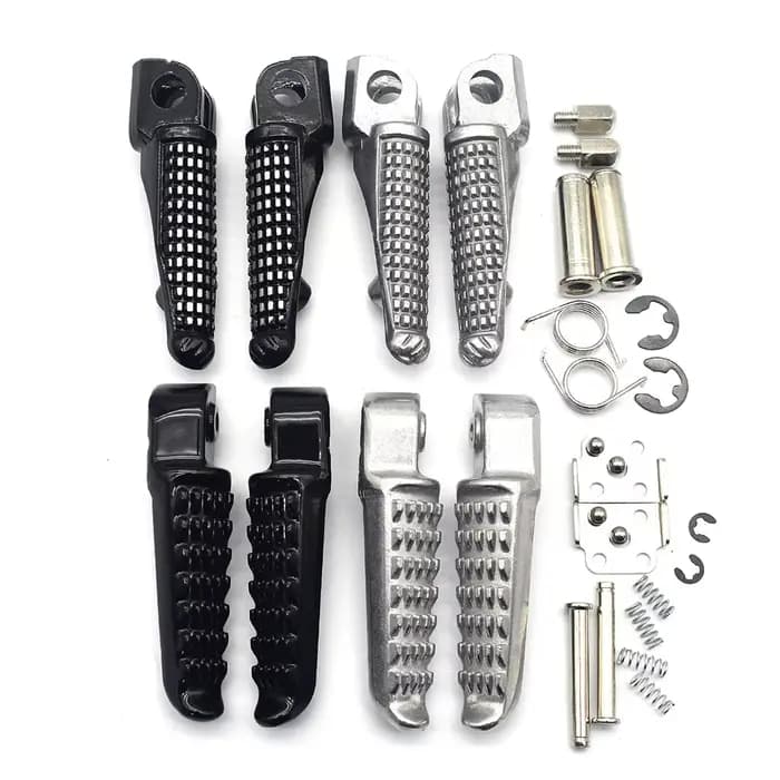 Repose-pieds avant et arrière de moto, pour Kawasaki ZX6R ZX636 ZX9R ZX10R ZX14 ZX-14 Z750 Z1000 ZZR