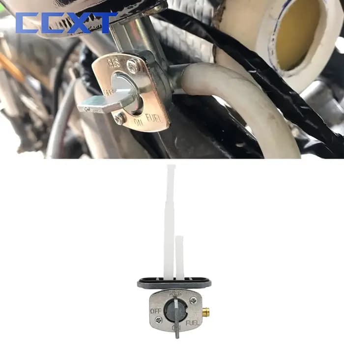 Valve de robinet de réservoir de carburant de moto, Petcock ATV pour Yamaha TTR 90 125 230 250 WR450