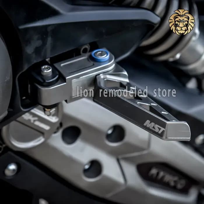 Pédale d'éjection de passager, accessoires extérieurs, KYMCO AK 550 AK550 2017 2018 2019 2020 2021 2