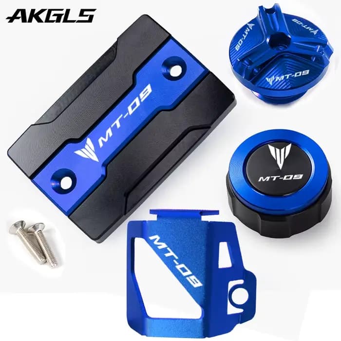 Couvercle de liquide de frein avant et arrière, coque de protection et Port de remplissage, accessoi