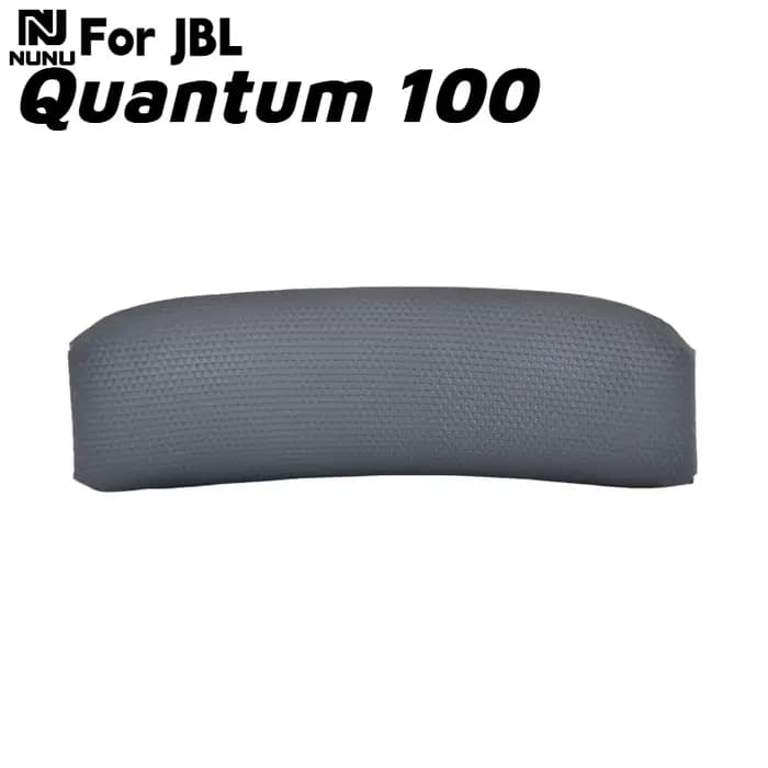 Coussinets d'oreille en filet respirant de remplacement / coussin de bandeau pour casque JBL Quantum