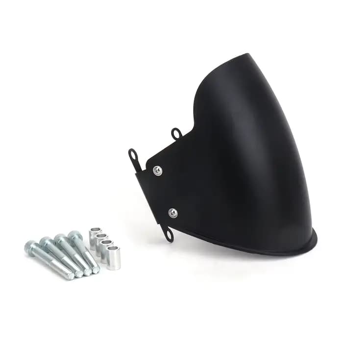 Accessoires de Moto pour Moto Guzzi V85 TT V85TT V 85 TT 2019 – 2024, Kit de carénage noir pour gard
