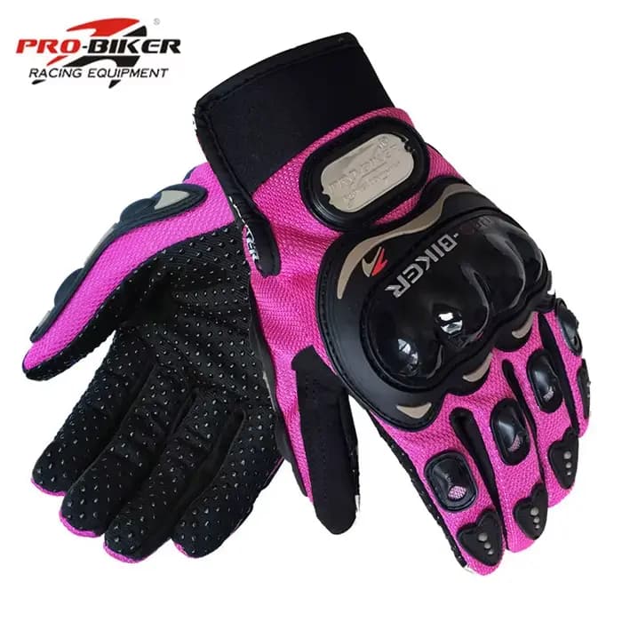 Gants de moto PRO Biker, gants de course respirants pour moto, motocross, vélo, cyclisme, pour homme