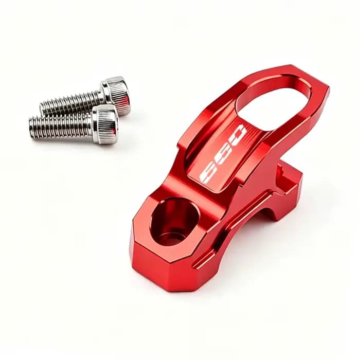 Accessoires de modification pour moto Triumph Trident 660 2021-2026 : Guidon, sacoche de casque, sup