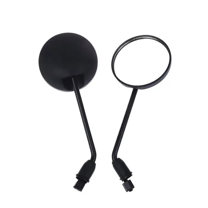 Rétroviseurs de moto universels 8mm, pour Scooter, vélo électrique, café Racer, rétro, réglable, Vis