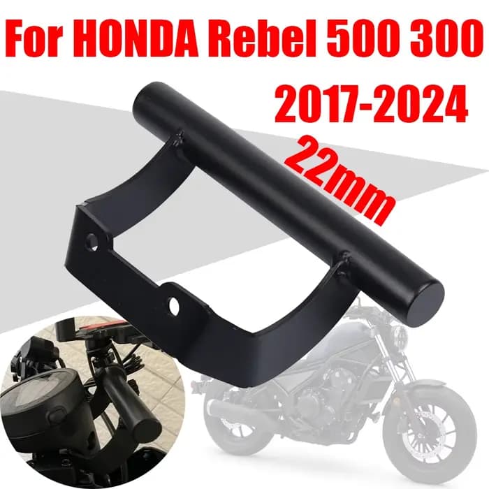 Support de téléphone intelligent, Support de Navigation GPS pour HONDA Rebel CMX 500 300 CMX500 CMX3
