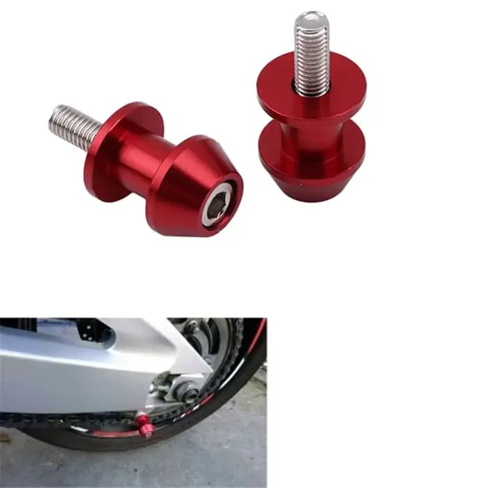 1 jeu d'accessoires de support de moto 8MM, vis de cadre de levage, décoration pour accessoires de m
