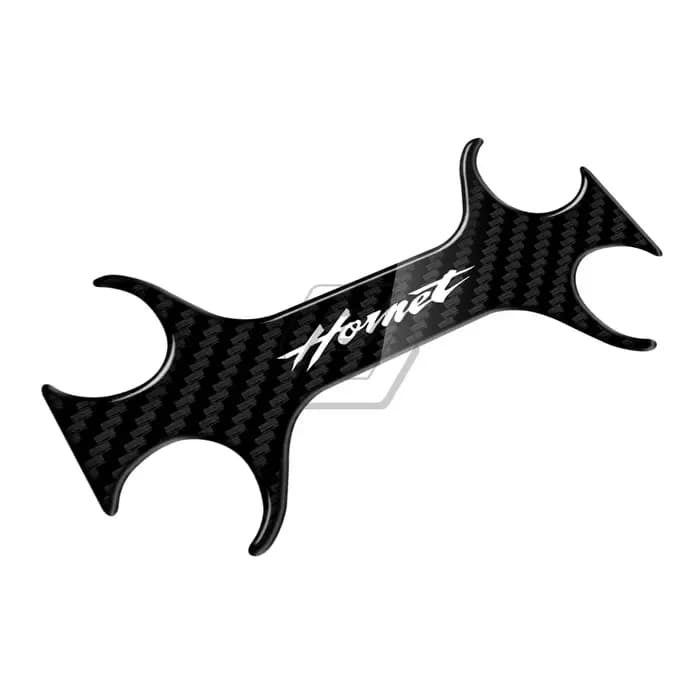 YotDefender-Triple supérieur aspect carbone 3D, pour Honda Hornet 600 Uo à 2004
