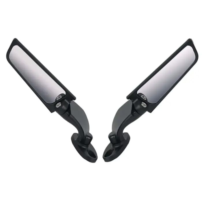 Rétroviseurs de moto modifiés pour Kawasaki Ninja 250 300 400 650 H2 H4, rétroviseur rotatif réglabl