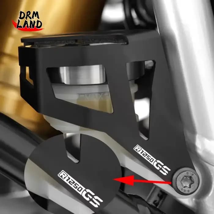 Pour BMW R1200GS ADV R1250GS R 1250 GS Adventure LC HP moto frein arrière réservoir de liquide tasse
