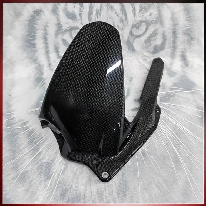 25 pour Ducati Panigale V4 V4S V4R 2025 Hugger arrière en Fiber de carbone avec garde-chaîne garde-b