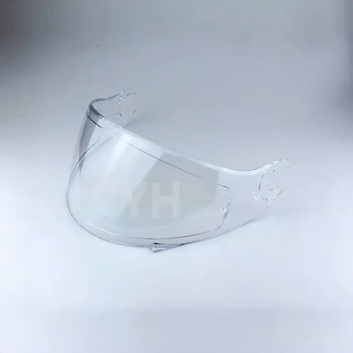 ZYAURA F Visière de casque Spartan pour Shark D Skwal d-skwal 2, remplacement complet du visage, len