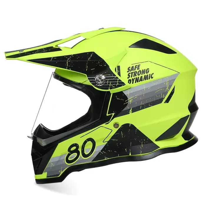 Casque intégral de motocross hors route, RL, VTT, DH, descente, vélo sale, course de motocross, puzz