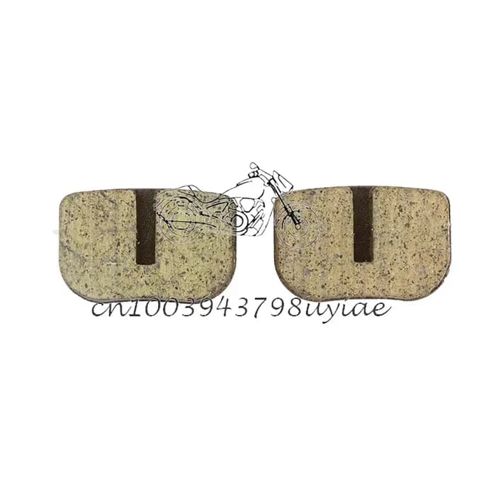 Plaquettes d'étrier de frein à disque avant et arrière, pour Mini Moto 43cc 47cc 49cc, ATV Quad Mini
