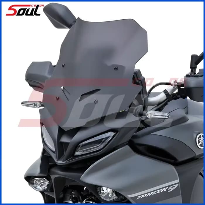 Pare-brise sport moto pour YAMAHA TRACER 9 2021 2022 MT-09 TRACER GT9 ight9 21-22