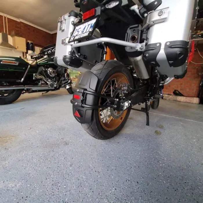 Garde-boue arrière de moto, garde-boue de roue, protection contre les éclaboussures, pour CFMOTO CF 