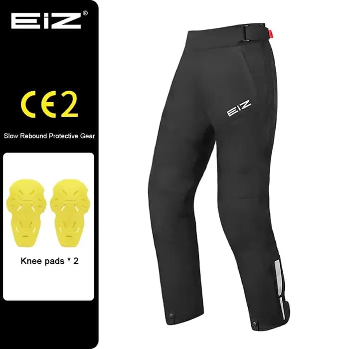 Survêtement de Moto imperméable d'hiver, pantalon de Moto de tourisme à dégagement rapide, chaud, co