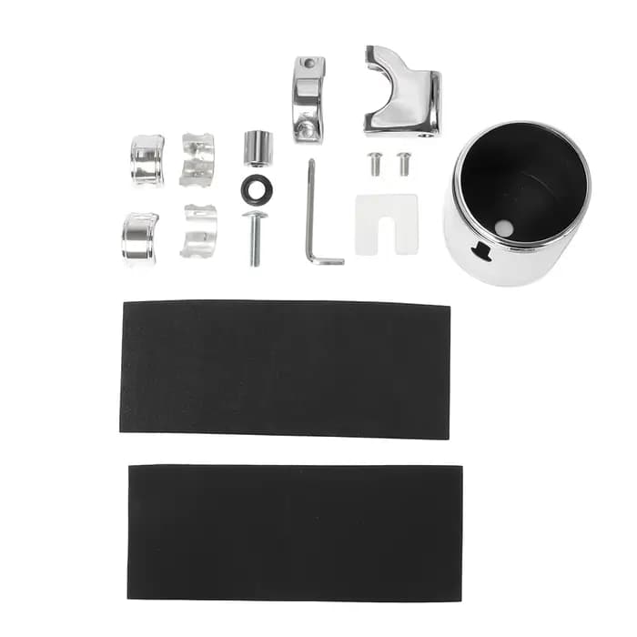 Porte-gobelet réglable pour moto ABS, guidon, bouteille de boisson 22mm-32mm pour Harley Touring Roa