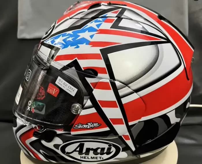 Casque de moto intégral RX-7X RX7X, pour motos de route et karts de course, casque de protection Hay