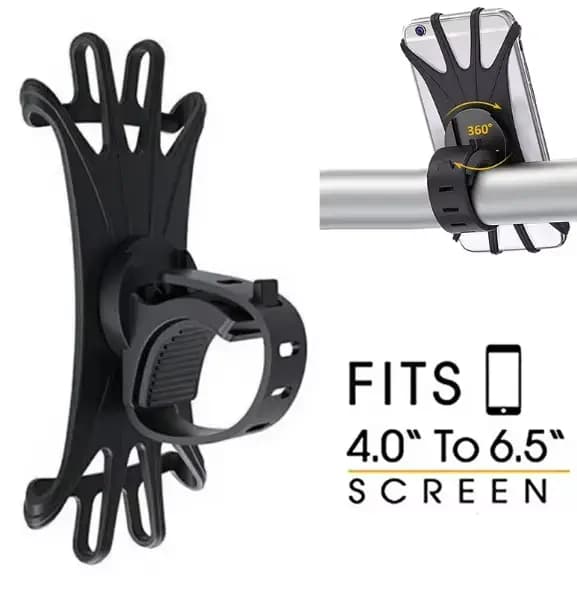 Support de téléphone pour guidon, Anti-choc, en Silicone souple, pour Xiaomi M365 Pro 1S, accessoire