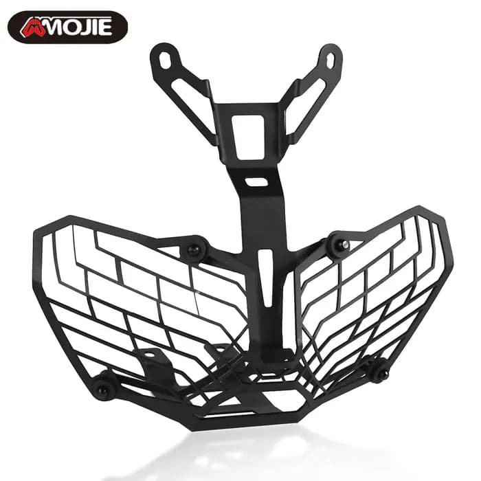 Couvercle de protection de calandre de phare, accessoires de moto pour Honda CRF1000L Africa Twin CR