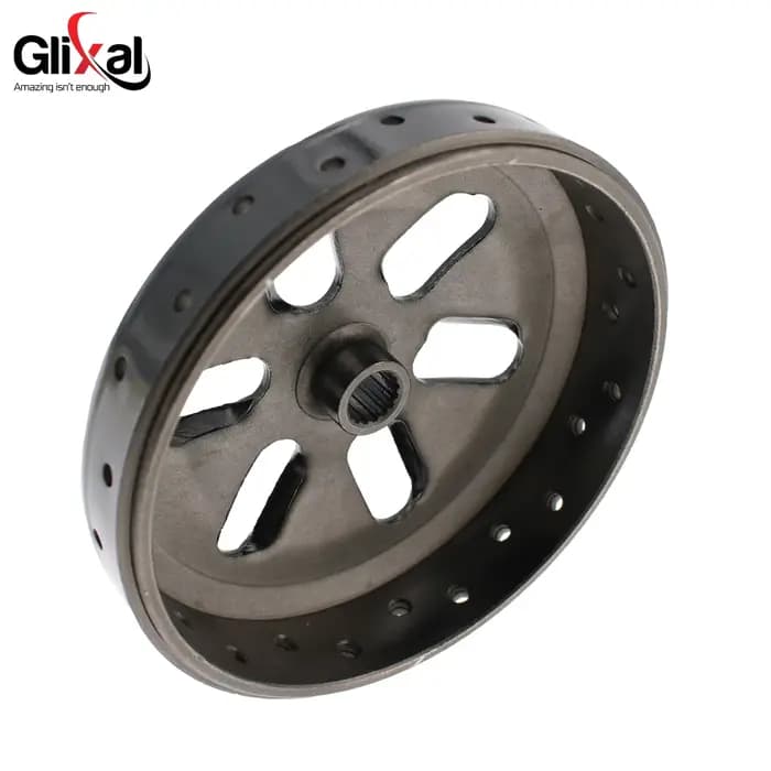 Glixal Racing – cloche d'embrayage pour moteur de Scooter Jog 50 Jog 90 3WF, Axis 90, Vino 90, BWS10