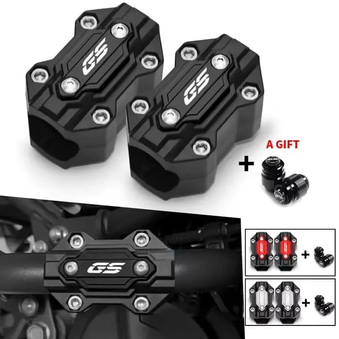 Pour BMW R1250GS R1200GS LC ADV f850 gs F750GS F650GS F850GS G310GS/R bloc de protection du pare-cho