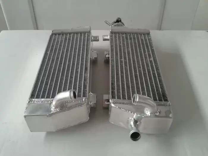 Radiateur en aluminium pour KTM 2009-2015 125/150/200/250/300/350 SX/EXC/XC-W 2009 2010 2011 2012 20
