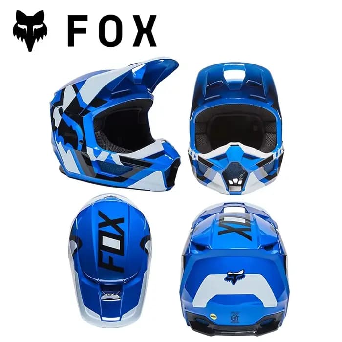 Original FOX professinal Mips casque de motocross casque de Moto casques intégraux Casco Moto Protec