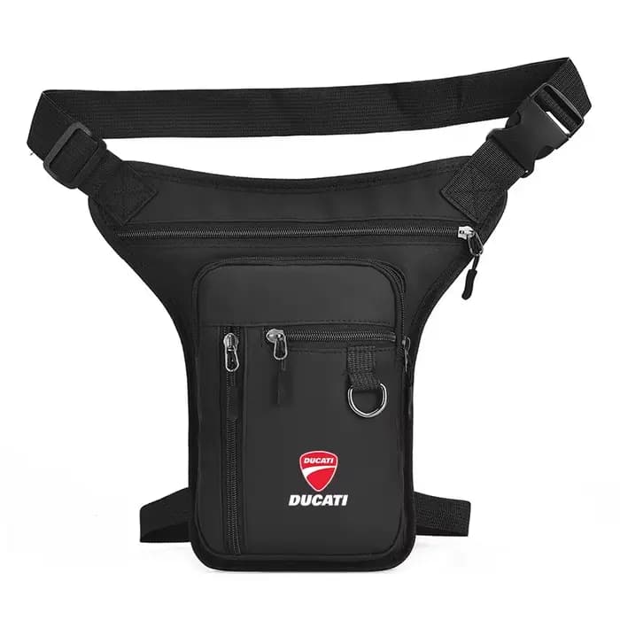 Pour Ducati Monster Panigale Diavel Superleggera V4 V2 nouveau sac de jambe de moto Fanny Pack ceint