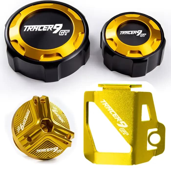 Bouchon de réservoir de frein avant et arrière et bouchon de remplissage, accessoires de Protection 