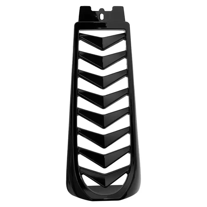 Becquet de carénage de menton avant noir vif pour moto, couvercle de radiateur inférieur pour Harley