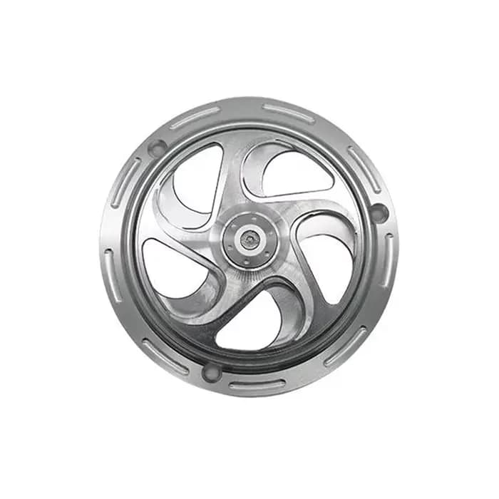 Accessoire moto : couvercle décoratif de dissipation thermique, protection de radiateur en aluminium