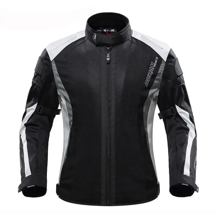 DUHAN – veste de Moto pour hommes, vêtements de conduite, en tissu respirant en maille, de randonnée