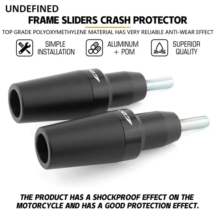 Protecteur de cadre coulissant YZF R7, pour YAMAHA YZFR7 YZF-R7 2021 2022 2023, accessoires de moto,