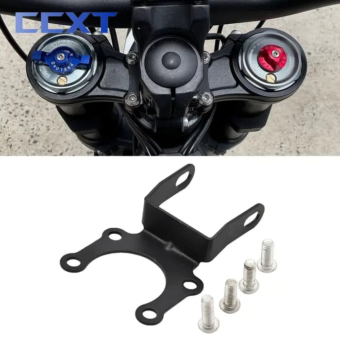Support de phare avant de moto électrique pour sur-ron Light Bee S & Light Bee X pour Segway X260 X1