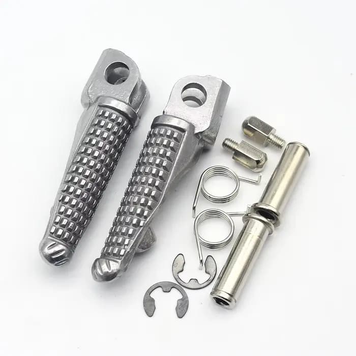 Repose-pieds avant et arrière de moto, pour Kawasaki ZX6R ZX636 ZX9R ZX10R ZX14 ZX-14 Z750 Z1000 ZZR