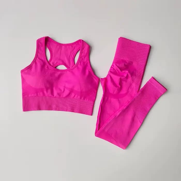 Ensemble de survêtement pour femme, tenue de fitness, ensembles de yoga, vêtements de sport, soutien