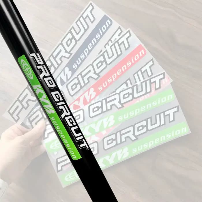 Autocollant réfléchissant pour Suspension de course KYB, accessoires de moto, pour Kawasaki Z900 MT0