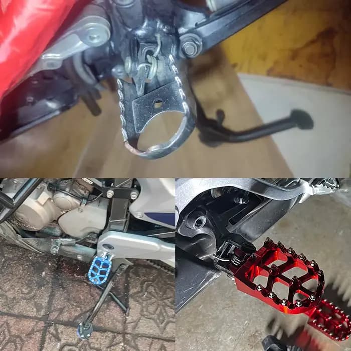 Repose-pieds et Pédale pour Honda, Accessoires Moto, CRF1000L, CRF1100L, Africa Twin, CRF1100, CRF10