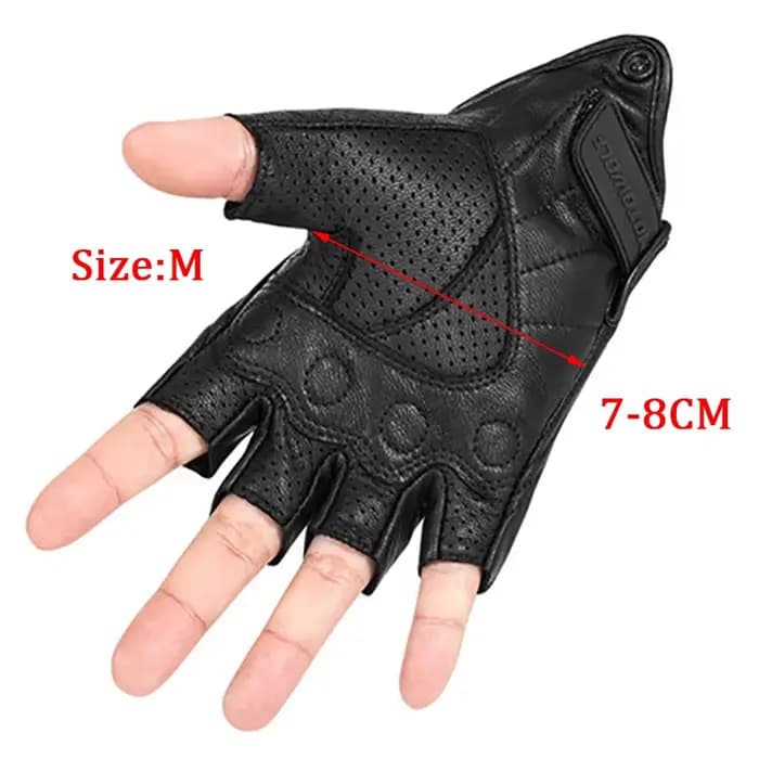 Gants de moto en cuir véritable pour BMW et HONDA, équipement de protection de motocross, gants d'éc