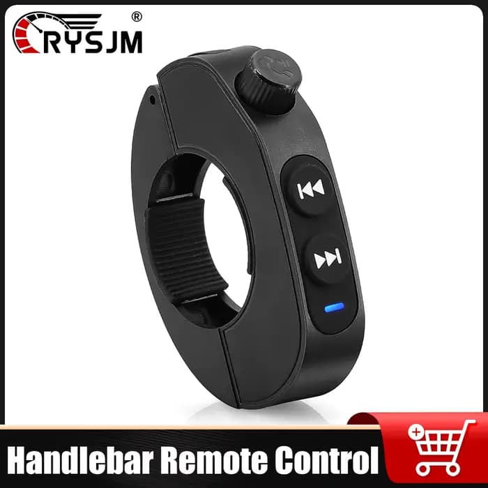 Télécommande de guidon pour téléphone, compatible Bluetooth, interrupteur multimédia pour moto, télé