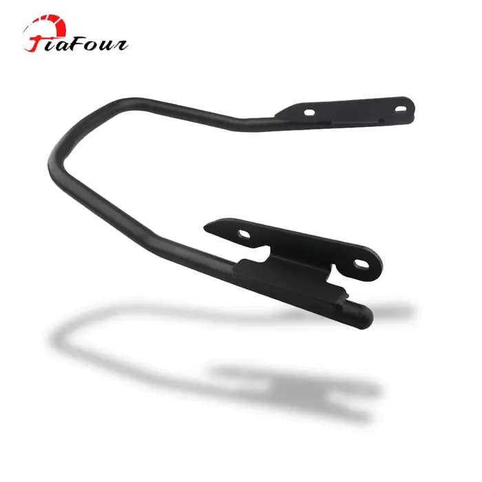 Accessoires de moto pour Trident 660 2021 – 2024, poignées de barre d'appui pour siège arrière, acco