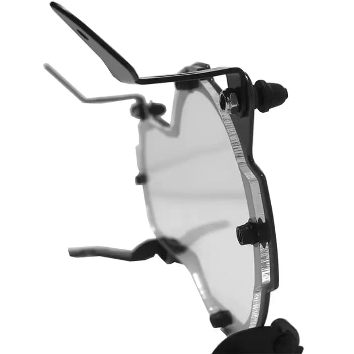 Couvercle de protection de phare de moto en acier inoxydable, pour BMW R1200GS ADV 2018 – 2022, R120