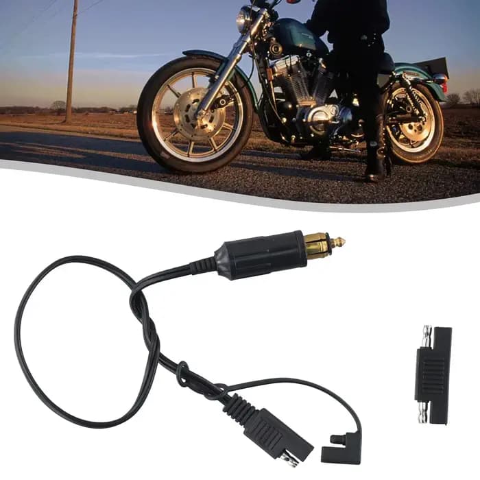 Câble de connexion pour moto BMW, chargeur de batterie, prise SAE A 3, pour chargement d'appareils, 