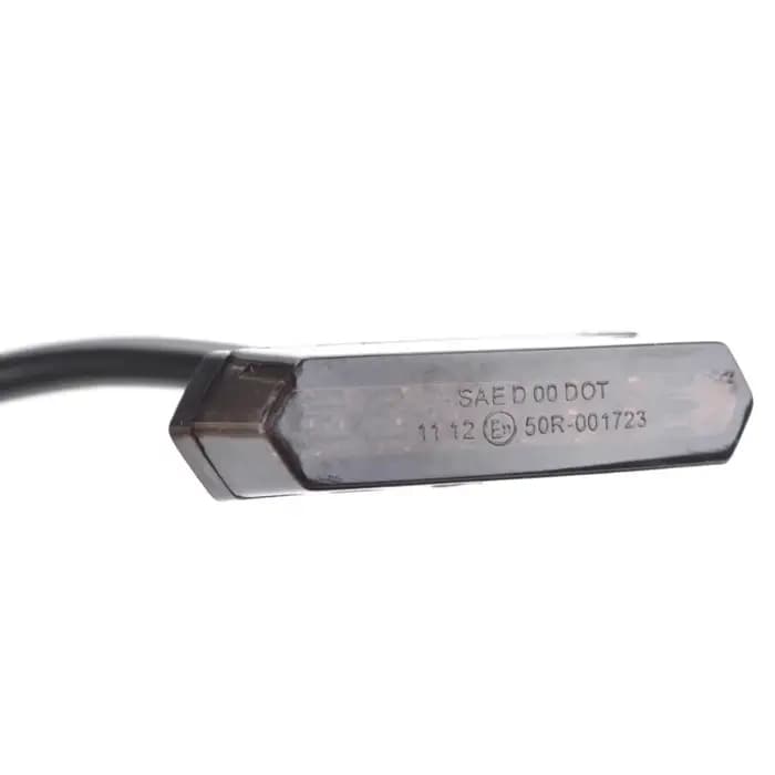 STONEGO 12V moto frein arrière LED feu Stop arrière lampe pour plaque d'immatriculation arrière lumi